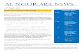 AL NOOR-ABA NEWS - The ABA Schoolabaoman.org › wp-site › wp-content › uploads › 2017 › 08 › Newsletter … · AL NOOR-ABA NEWS th17 August, 2017 Superintendents Message
