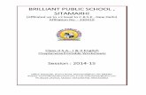 Brilliant Public School,Sitamarhi€¦ · BRILLIANT PUBLIC SCHOOL, SITAMARHI Class II – ENGLISH – WORKSHEET Class II. BPS English Worksheet Page 8 13. Ali eats an apple. 14.She