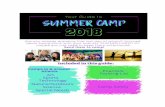 About Summer Camps - bmdjd.com€¦ · About Summer Camps For your convenience we have made a list of summer camps in and around Atlanta. There are many different camps out there