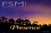 FSM - 427e6xzz6uq4ee63k4cen1fy-wpengine.netdna-ssl.com · A fundamental element of Franciscan spirituality—and an integral part of the FSM life and mission—is presence. Only in