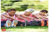 Brain Brief 5292018 - TN.gov Healthy Aging...HEALTHY BRAIN BRIEF Page 3 2018 Healthy Brain Brief WHAT IS ALZHEIMER’S & OTHER DEMENTIAS PREVALENCE? Prevalence is the number of current