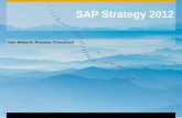 SAP Strategy 2012 - kampan.snt.skkampan.snt.sk › kz › pdf › 1_SAP_Strategy_140612.pdf · SAP Strategy 2012 Ivan Miniarik, Presales Consultant . SAP Strategy SAP BusinessObjects