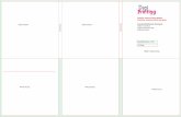 digipack 3p cutright · 2017-12-04 · 8x125mm FRONT 138,5x125mm 138,5x125mm 137,5x125mm 138,5x125mm Attention: remove all the guidelines. Attenzione: rimuovere tutte le linee guide.