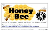 Ask A Biologist - Biology Bits - Honey Bee · Ask A Biologist | Web address: askabiologist.asu.edu/activities/biology-bits