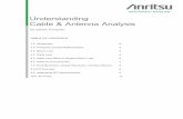 Understanding Cable & Antenna Analysis › en-us › test-measurement › files › Technic… · Understanding Cable & Antenna Analysis By Stefan Pongratz TABLE OF CONTENTS 1.0 Introduction