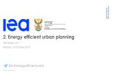 2. Energy efficient urban planning - Microsoft · 1. Map out urban/regional spatial planning schemes as well as energy planning schemes 2. Check if there is any intersection of actors