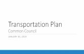 Transportation Plan - Bloomington, Indiana › sites › default › files › 2019-02 › Res19-01... · 3.1 Transportation Planning Approach Urban Grid Network How many options