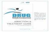 ADDICTION & TREATMENT GUIDE · alter the way in which our brains function and develop, making it a disease of the brain. It is characterized as the persistent, compulsive dependence