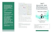 36th Annual AA Philippines Conventionaaphilippines-cebu.info/.../2017/11/36th-Annual-AA-Philippines-Convention-Brochure.pdfMarco Polo Hotel and Barangay Busay.-440 meters past Marco