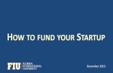 HOW TO FUND YOUR STARTUP - AméricaEconomía › sites › mba.americaecono...•Startup conferences •Pitch accelerators •Network 11 VALUATION METHODS •Discounted net present