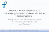 Steam Turbine Series Part 2 - Thermoflow Webinars/Webinar 22 - Stea… · ©Thermoflow, Inc. 2018 –Webinar on Modifying Steam Turbine Models in THERMOFLEX , February 2018 - Norm