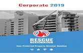 Your Preferred Property Disaster Solutionrrsrestoration.com/images/RRS_Corporate_Booklet _2019.pdf · Shrink wrapping is a waterproof, weatherproof and tamperproof polymer plastic