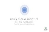 HELKA GLOBAL LOGISTICS GETTING TO KNOW US · HELKA GLOBAL LOGISTICS GETTING TO KNOW US The Whole Spectrum Of Logistics Expertise. ... HEAVY CONSTRUCTION EQUIPMENT ... Cradle Building