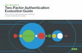 Duo's Two-Factor Authentication Evaluation Guide › customer › 8c4659ee-526a...Duo Security’s Two-Factor Authentication Evaluation Guide What to look for when assessing and comparing