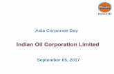 Asia Corporate Day - Iocl.comProduct Pipelines 7,491 45.09 MMTPA Gas Pipelines 140 9.5 MMSCMD(1) Total 12,932 -- As on July 31 2017 Operating Highlights (Inland / Export Mix) Pan India