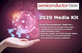 semiconductorTODAY › Semiconductor_Today...clients a multi-channel extension to their marketing activities. Our primary aim is to help our clients Editorial content • III-V materials,