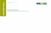 Prospectus - M&G Investments€¦ · implication that the affairs of the Company have not changed since the date hereof. The distribution of this Prospectus and the offering of Shares