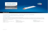 CertaDrive - Philips · The CertaDrive LED drivers offer basic specifications such as specific current and voltage settings, optimal to operate CertaFlux LED modules. Life time of
