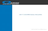 201 C2CRM Sales Benefits - Clear C22017 C2CRM Sales Benefits ... telemarketing organizations frequently generate leads in large batches, following a trade show or campaign, for example.