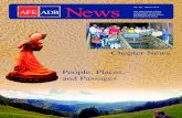 Chapter News People, Places, and Passages - afe-adb.org · Employees of the Asian Development Bank Chapter News . 3 March 2015 R egarding the health insurance, we have good news on