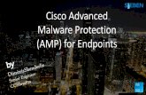 Cisco Advanced Malware Protection (AMP) for Endpoints · Cisco Advanced Malware Protection (AMP) for Endpoints. Endpoints continue to be the primary point of entry for attacks! 65%