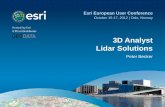 3D Analyst Lidar Solutions - Cloud Object Storage€¦ · 3D Analyst Lidar Solutions Author: Esri Subject: 2012 European User Conference -- Technical Workshop, EUC Keywords: 2012