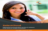 Splicecom SelectCloud 4 Pager2 - The Right Choice For Voice › resources › Splicecom...Flexible Call Distribution Unlimited Hunt Groups, Call Presentation options, time of day routing