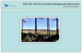 RGP SAJ -105 & Ecosystem Management Agreement RGPEMA-2018 Annu… · RGP SAJ-105 & Ecosystem Management Agreement 2018 Annual Report In 2015, the Florida Department of Environmental