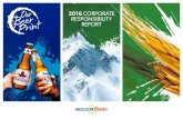 2016 CORPORATE RESPONSIBILITY REPORTstg.molsoncoors.com/areas/molsoncoors/public/pdfs/our... · 2018-09-20 · The Molson Coors Our Beer Print Corporate Responsibility Report provides