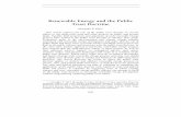 Renewable Energy and the Public Trust Doctrine · 2019-10-15 · 2012] Renewable Energy and the Public Trust Doctrine 1023 INTRODUCTION In recent years, efforts to develop large-scale