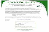 CARTER BUZZ - knoxschools.org · CARTER BUZZ CARTER MIDDLE SCHOOL NEWSLETTER AUGUST 2017 ~A Message from the Principal~ ... I am a Hornet, and I have a passion for this community.