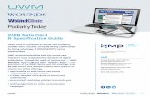 Woun TODAY’S dClinic HMP Emedia Opportunities- WC...opportunities. HMP Communications has built the wound care industry’s most comprehensive database of digital subscribers. Through