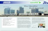 International Railway Rail Journal Industry CSR Hangzhou Rail Transit Co., Ltd. JSC”Dielektrik” ZAO Kyland Technology Co.,Ltd. MAY 2015 Michurinskiy lokomotivoremontniy zavod “Milorem”
