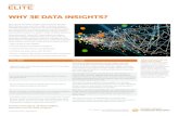 WHY 3E DATA INSIGHTS? - Elite · 2018-06-13 · Why choose 3E® Data Insights from Thomson Reuters Elite? Because you need to be able to retrieve precise, valuable information when