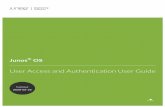Junos® OS User Access and Authentication User Guide · 2020-03-26 · MonitoringCertificates|226 MonitoringRADSECDestinations|227 TACACS+Authentication|227 ConfiguringTACACS+Authentication|228