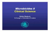 Microbicides II Clinical Science › storage › documents › BiomedIntrv... · 2004-01-01 · Microbicides II Clinical Science Robin Shattock St George’s, University of London.
