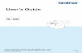 User’s Guide - Brother · Product Safety Guide1 This guide provides safety information; read it before you use the printer. Quick Setup Guide 1 This guide provides basic information