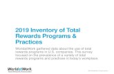 2019 Inventory of Total Rewards Programs & Practices › docs › research-and-surveys › surveys … · 2019 Inventory of Total Rewards Programs & Practices WorldatWork gathered