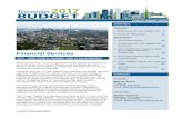 CAPITAL BUDGET NOTES CONTENTS - toronto.ca · 2017 Capital Budget Financial Services toronto.ca/budget2017 Page 2 Debt/CFC, $39.5, 75% Reserve Funds, $10.2, 20% Development Charges,