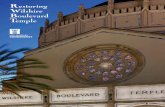 Restoring Wilshire Boulevard Temple - Los Angeles Conservancy · 2019-12-12 · Wilshire Boulevard Temple serves as the third home of the Congregation B’nai B’rith, which was