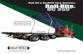 Roll Off & Hooklift Tarp Systems: Roll Rite DC 350 › wp-content › uploads › 2019 › 05 › Roll-Rite-DC35… · Roll Off & Hooklift Tarp Systems: Roll Rite ... Ref 100389 Pivot