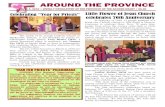 AROUND THE PROVINCE › userfiles › ATP0636-100304.pdfAROUND THE PROVINCE is the weekly newsletter of the Franciscan Province of the Sacred Heart, edited by Benet A. FonckBenet A.