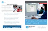 Personalise maths practice for every student · Accelerated Maths engages students with maths practice and frees teachers up to focus on planning and instruction. It uses either online