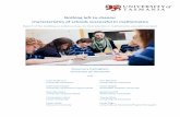 Nothing left to chance: characteristics of schools ... · Commercial 3.0 Australia Licence, save for content supplied by third parties, logos, any material protected by trademark