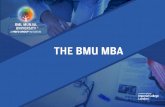 THE BMU MBA€¦ · THE BMU MBA 67th Milestone, NH-8, District Gurugram-123 413, Haryana, ... Forbes Marshall, Bry Air, Hero MotoCorp, Cargill Foods, Coca-Cola, Axis Bank, ITC Ltd.,