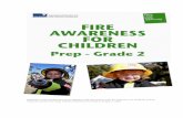 Material for this booklet has been adapted with permission ... · Fire awareness in the community Mix and match Match the fire words to the sentences below. Help Clothing Fire engine