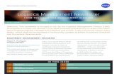 Logistics Management Newsletter From the Logistics ... · Logistics Management Newsletter. FROM THE LOGISTICS MANAGEMENT DIVISION. FY18 | ISSUE 3 JULY 2018. IN THIS ISSUE. 1. Equipment