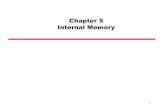 05 Internal Memory - Pusan National Universityinfosec.pusan.ac.kr/wp-content/uploads/2019/04/CH05-Internal-Memory_ver4.pdf · Ferrite Core Memory •Principle —The major property