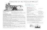 Church of the Sacred Heart › 12058 › bulletins › ... · 2019-09-18 · months in order for us to provide testimonial letters. Kindly notify the Parish Office of any changes,