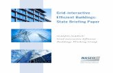 Grid-interactive Efficient Buildings: State Briefing Paper energy efficiency, demand response (DR),